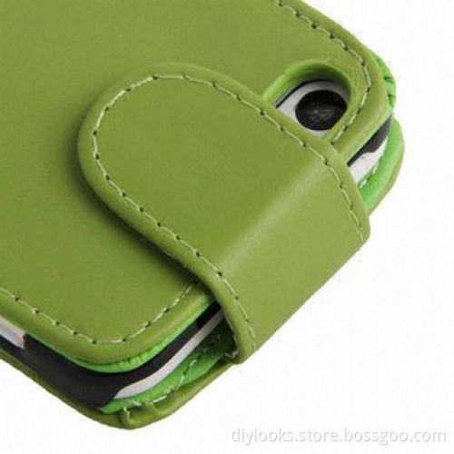 Vertical Flip Leather Case for iPhone 5C with Credit Card Slot